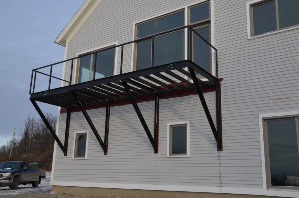 Balcony Construction