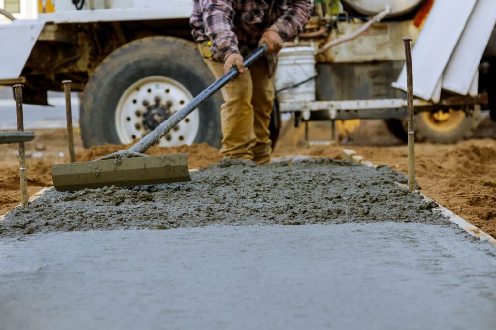 Concrete and Driveway Services