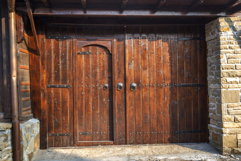 Wood Gates