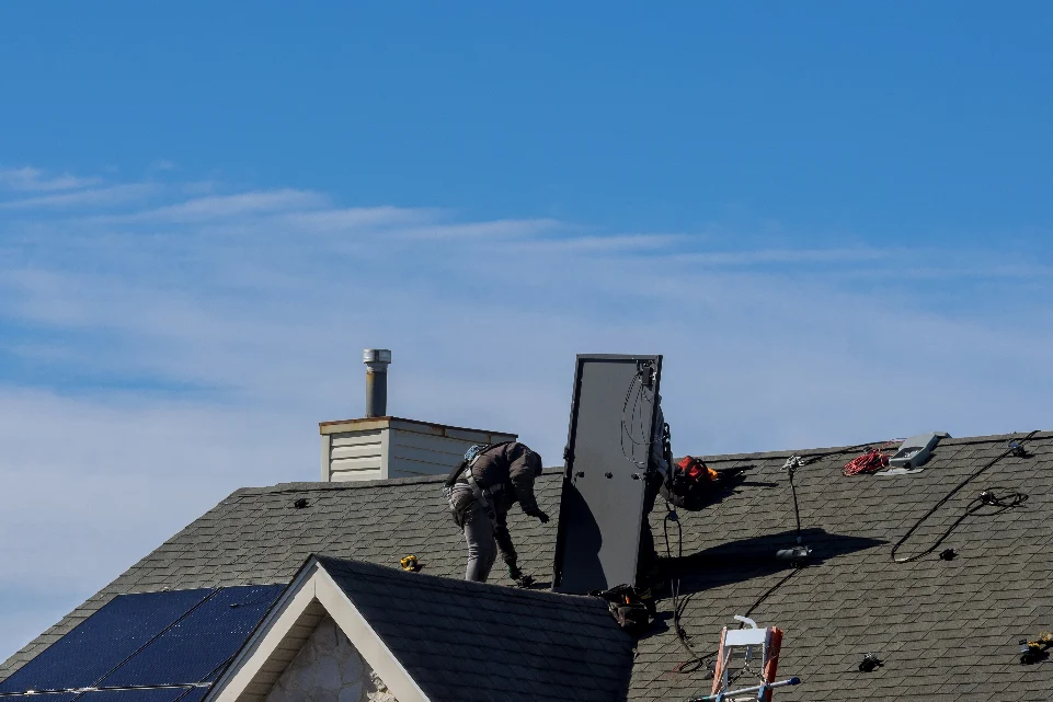 roof repairs